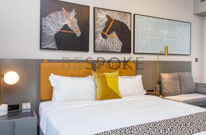 Apartment - Studio - 1 Bathroom for rent in MAG 318 - Business Bay - Dubai