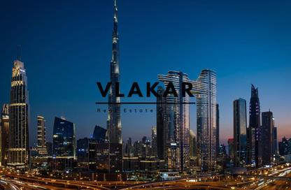 النزل و الشقق الفندقية - 2 غرف نوم - 3 حمامات للبيع في 1 فندق العنوان-سكاي فيو - أبراج العنوان سكاي فيو - وسط مدينة دبي - دبي