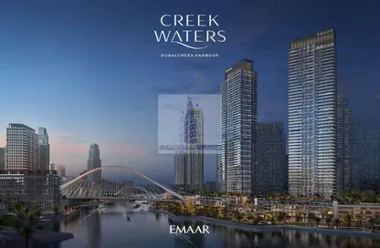 Apartment - 1 Bedroom - 1 Bathroom for sale in Creek Waters - Dubai Creek Harbour (The Lagoons) - Dubai