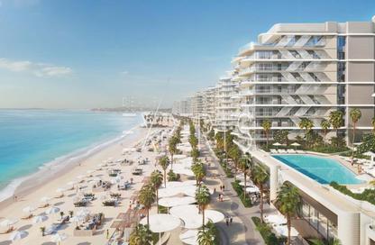 Apartment - Studio - 1 for sale in The Beach House - Fahid Island - Abu Dhabi Apartment - Studio - 1 for sale in The Beach House - Fahid Island - Abu Dhabi