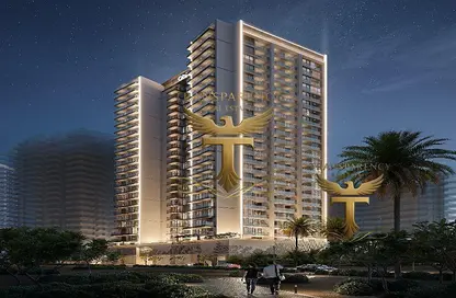 Apartment - 2 Bedrooms - 3 Bathrooms for sale in AUREL1A Residence - Dubai Sports City - Dubai