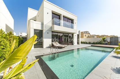 Villa - 5 - 6 for sale in Sunrise Living at Jumeirah Park - District 9 - Jumeirah Park - Dubai Villa - 5 - 6 for sale in Sunrise Living at Jumeirah Park - District 9 - Jumeirah Park - Dubai