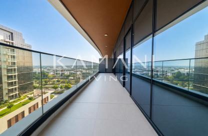 Apartment - 2 - 3 for rent in Golf Residences by Fortimo - Dubai Hills Estate - Dubai