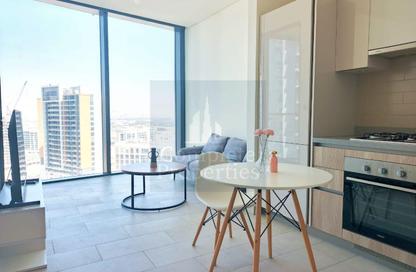 Apartment - 1 Bedroom - 1 Bathroom for rent in Sobha Hartland Waves - Sobha Hartland - Mohammed Bin Rashid City - Dubai