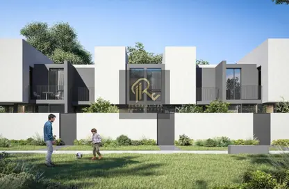 Townhouse - 4 Bedrooms - 5 Bathrooms for sale in Phase 2 - Masaar 3 - Al Rowdat Suburb - Sharjah
