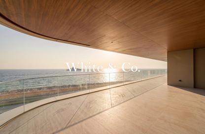 Apartment - 4 Bedrooms - 5 Bathrooms for rent in Serenia Living Tower 2 - Serenia Living - Palm Jumeirah - Dubai