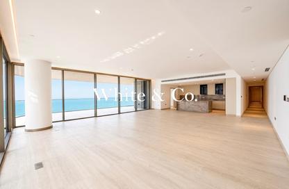 Apartment - 4 Bedrooms - 5 Bathrooms for rent in Serenia Living Tower 2 - Serenia Living - Palm Jumeirah - Dubai