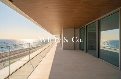 Apartment - 4 Bedrooms - 5 Bathrooms for rent in Serenia Living Tower 2 - Serenia Living - Palm Jumeirah - Dubai