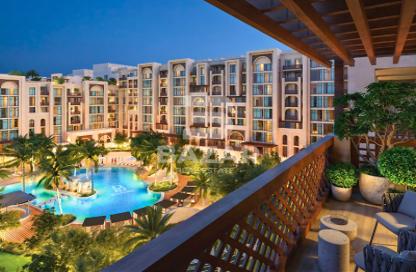 Apartment - 2 - 3 for sale in Masdar City - Abu Dhabi