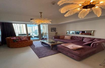 Apartment - 1 Bedroom - 2 Bathrooms for rent in The Waves Tower A - The Waves - Dubai Marina - Dubai Apartment - 1 Bedroom - 2 Bathrooms for rent in The Waves Tower A - The Waves - Dubai Marina - Dubai
