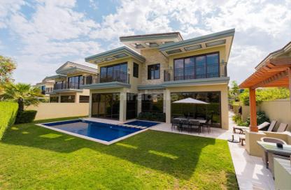 Villa - 5 Bedrooms - 6 Bathrooms for rent in Sanctuary Falls - Jumeirah Golf Estates - Dubai