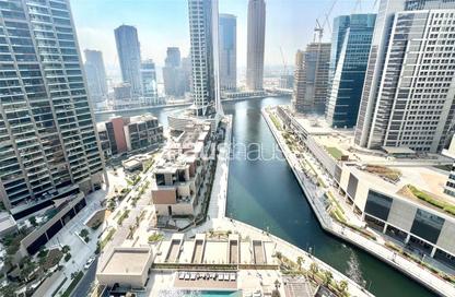 Apartment - 1 Bedroom - 1 Bathroom for rent in Peninsula One - Peninsula - Business Bay - Dubai
