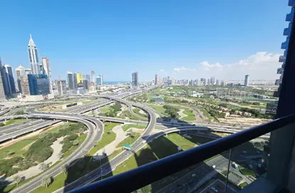 دوبلكس - غرفة نوم - 2 حمامات للايجار في خور الجميرا 1 - (JLT) مجمع X - أبراج بحيرات الجميرا - دبي