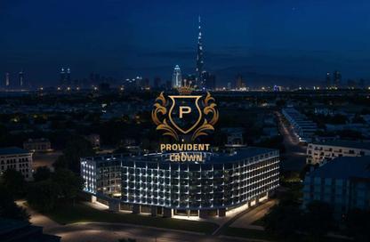 Apartment - Studio - 1 Bathroom for sale in Binghatti Hillcrest - Arjan - Dubai