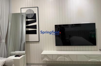 Apartment - Studio - 1 Bathroom for rent in Lakeside Tower A - Lakeside Residence - Dubai Production City (IMPZ) - Dubai