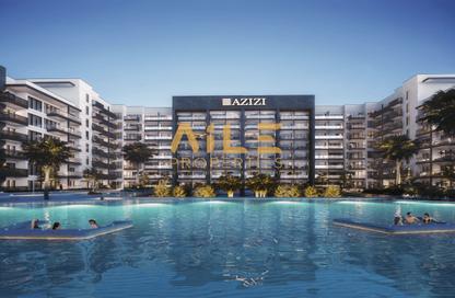 Apartment - 1 Bedroom - 1 Bathroom for sale in Azizi Beach Oasis 2 Tower A - Azizi Beach Oasis 2 - Dubai Studio City - Dubai Apartment - 1 Bedroom - 1 Bathroom for sale in Azizi Beach Oasis 2 Tower A - Azizi Beach Oasis 2 - Dubai Studio City - Dubai