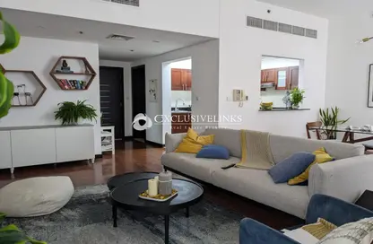 Apartment - 1 Bedroom - 2 Bathrooms for rent in Green Lakes Towers 3 - Green Lakes Towers - JLT Cluster S - Jumeirah Lake Towers - Dubai