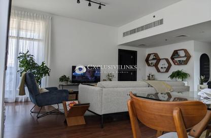 شقة - غرفة نوم - 2 حمامات للايجار في برج Green Lakess 3 - ابراج جرين ليك - (JLT) مجمع S - أبراج بحيرات الجميرا - دبي