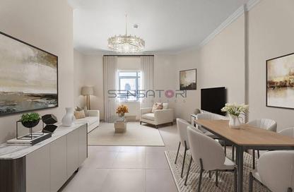 Apartment - 1 Bedroom - 2 Bathrooms for sale in Plaza Residences 2 - Plaza Residences - District 13 - Jumeirah Village Circle - Dubai