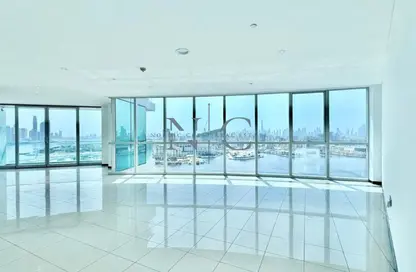 Apartment - 3 Bedrooms - 4 Bathrooms for rent in Marsa Plaza - Dubai Festival City - Dubai