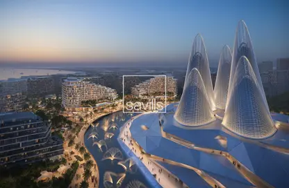 شقة - غرفة نوم - 2 حمامات للبيع في ماندارين أورينتال ريزيدنسز - جزيرة السعديات - أبوظبي