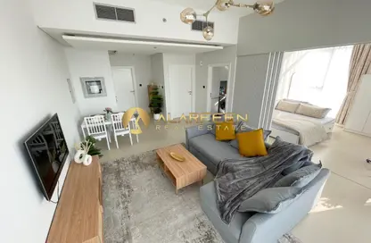 شقة - غرفة نوم - 2 حمامات للايجار في بي جي أبر هاوس - الفرجان - دبي