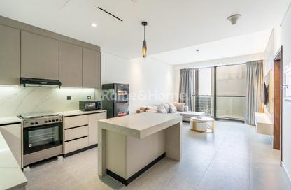 Apartment - 1 Bedroom - 2 Bathrooms for rent in Arista One - Jumeirah Garden City - Al Satwa - Dubai Apartment - 1 Bedroom - 2 Bathrooms for rent in Arista One - Jumeirah Garden City - Al Satwa - Dubai
