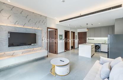 Apartment - 1 Bedroom - 2 Bathrooms for rent in Arista One - Jumeirah Garden City - Al Satwa - Dubai Apartment - 1 Bedroom - 2 Bathrooms for rent in Arista One - Jumeirah Garden City - Al Satwa - Dubai