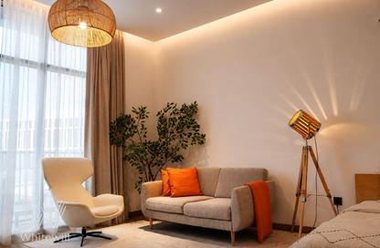 Apartment - Studio - 1 Bathroom for rent in Jubail Terraces - Al Jubail Island - Abu Dhabi
