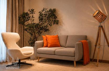 Apartment - Studio - 1 Bathroom for rent in Jubail Terraces - Al Jubail Island - Abu Dhabi