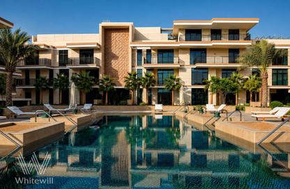 Apartment - Studio - 1 Bathroom for rent in Jubail Terraces - Al Jubail Island - Abu Dhabi