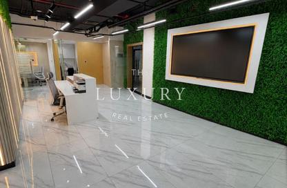 Office Space - Studio - 1 for sale in I Rise Tower - Barsha Heights (Tecom) - Dubai