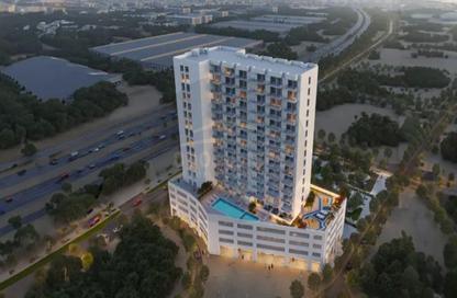 Apartment - 1 Bedroom - 2 Bathrooms for sale in Equiti Home B - Equiti Home - Al Furjan - Dubai