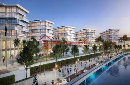 Apartment - 1 - 2 for sale in Bluebay Walk - Ajmal Makan City - Sharjah Waterfront City - Sharjah