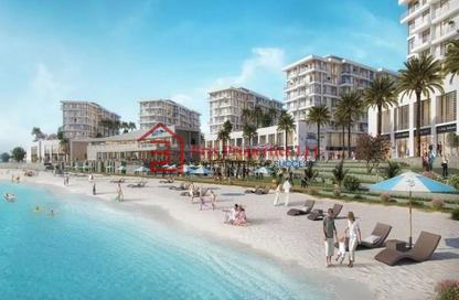 Apartment - 1 - 2 for sale in Bluebay Walk - Ajmal Makan City - Sharjah Waterfront City - Sharjah