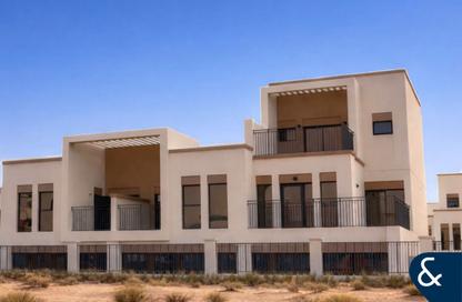 Townhouse - 4 Bedrooms - 3 Bathrooms for sale in Costa Brava 1 - Costa Brava - Damac Lagoons - Dubai Townhouse - 4 Bedrooms - 3 Bathrooms for sale in Costa Brava 1 - Costa Brava - Damac Lagoons - Dubai