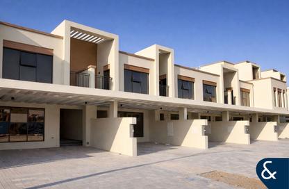 Townhouse - 4 Bedrooms - 3 Bathrooms for sale in Costa Brava 1 - Costa Brava - Damac Lagoons - Dubai Townhouse - 4 Bedrooms - 3 Bathrooms for sale in Costa Brava 1 - Costa Brava - Damac Lagoons - Dubai