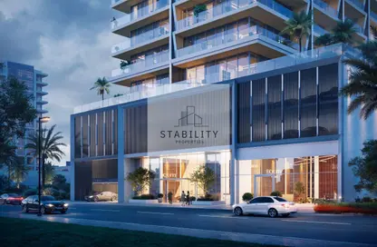 Apartment - 1 Bedroom - 2 Bathrooms for sale in Binghatti Ivory - Al Jaddaf - Dubai