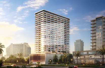 Apartment - 1 Bedroom - 2 Bathrooms for sale in Binghatti Ivory - Al Jaddaf - Dubai