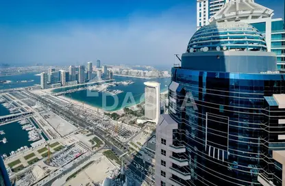 شقة - غرفة نوم - 2 حمامات للبيع في داماك هايتس - دبي مارينا - دبي