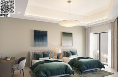 Apartment - 1 - 2 for sale in Tower C1 - Ajman Pearl Towers - Ajman Downtown - Ajman