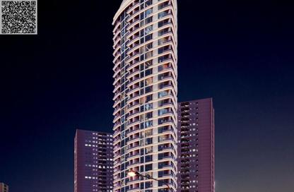 Apartment - 1 - 2 for sale in Tower C1 - Ajman Pearl Towers - Ajman Downtown - Ajman