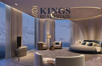 Apartment - 3 Bedrooms - 4 Bathrooms for sale in Oceano - Al Marjan Island - Ras Al Khaimah
