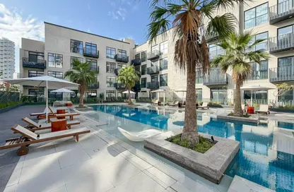 Apartment - Studio - 1 Bathroom for rent in Beverly Residence - District 13 - Jumeirah Village Circle - Dubai