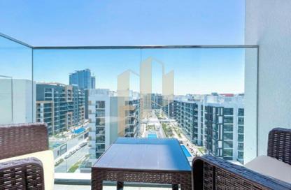 Apartment - 1 Bedroom - 1 Bathroom for rent in Azizi Riviera 19 - Azizi Riviera - Meydan One - Meydan - Dubai