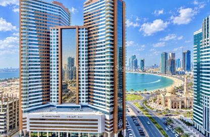 Apartment - 2 - 2 for rent in New Al Taawun Road - Al Taawun - Sharjah