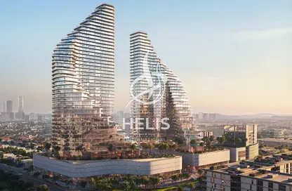 شقة - 1 حمام للبيع في بنغاطي فلير - 2 حي - مثلث قرية جميرا - دبي