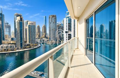 Apartment - 2 - 2 for sale in Marina View Tower A - Marina View - Dubai Marina - Dubai Apartment - 2 - 2 for sale in Marina View Tower A - Marina View - Dubai Marina - Dubai