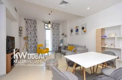 Apartment - 2 Bedrooms - 3 Bathrooms for rent in Afnan 5 - Midtown - Dubai Production City (IMPZ) - Dubai