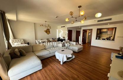 Apartment - 2 - 2 for rent in Murjan 1 - Murjan - Jumeirah Beach Residence - Dubai